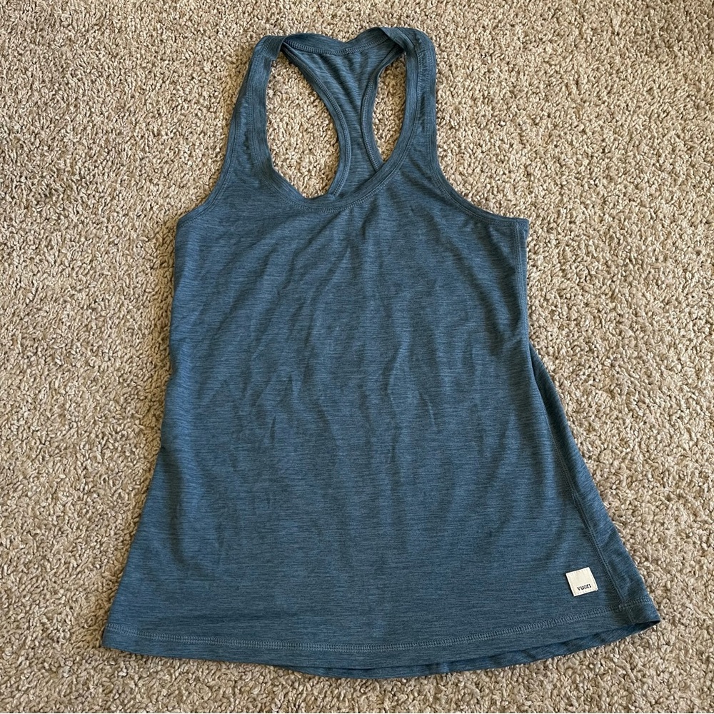Vuori Heather Lux Performance Tank Top